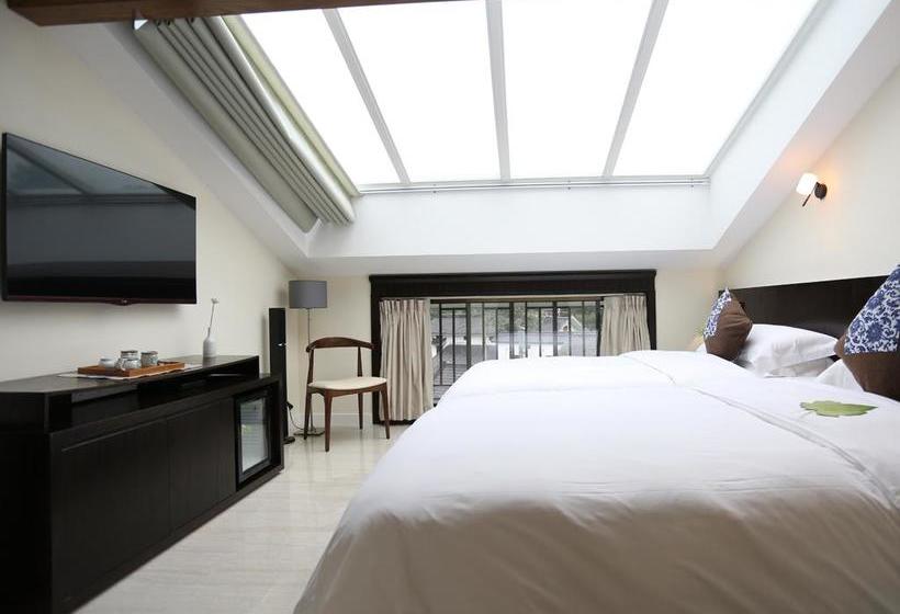 فندق Hangzhou West Lake Teavilla.bamboo