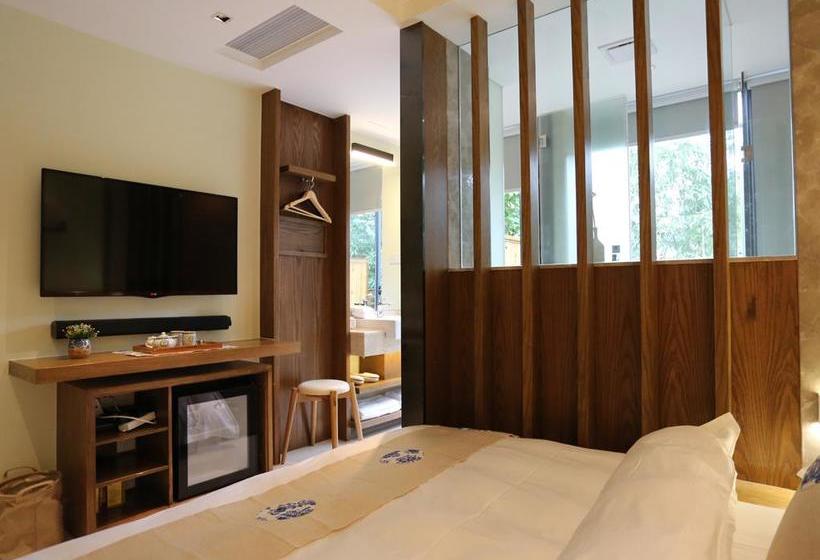 فندق Hangzhou West Lake Teavilla.bamboo