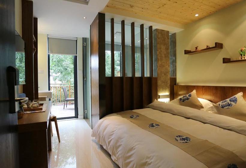 فندق Hangzhou West Lake Teavilla.bamboo