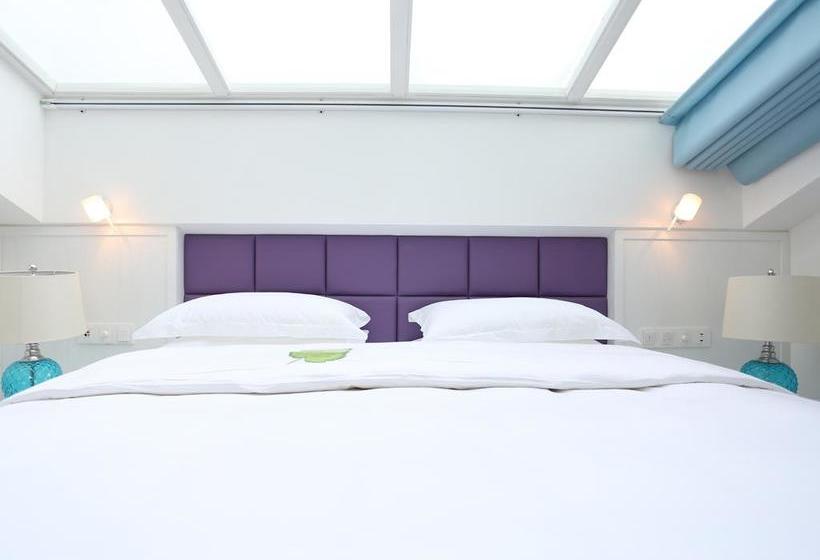 فندق Hangzhou West Lake Teavilla.bamboo