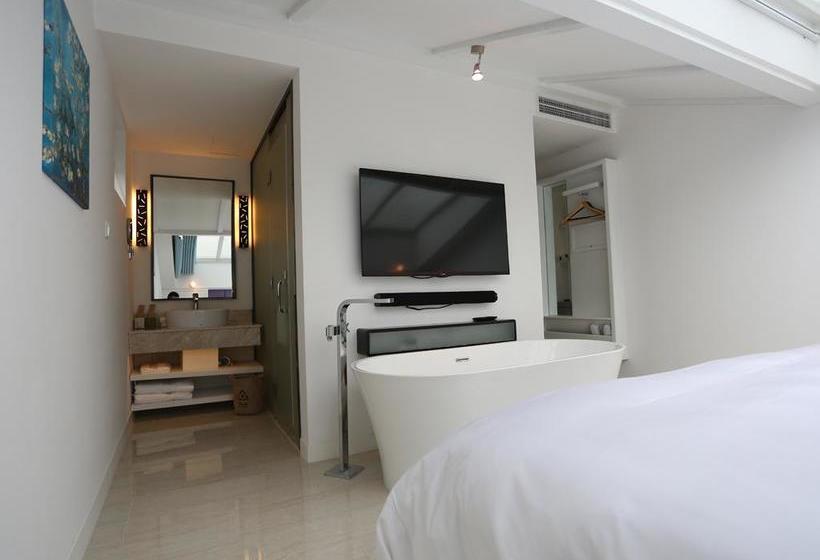 فندق Hangzhou West Lake Teavilla.bamboo