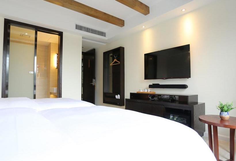 فندق Hangzhou West Lake Teavilla.bamboo