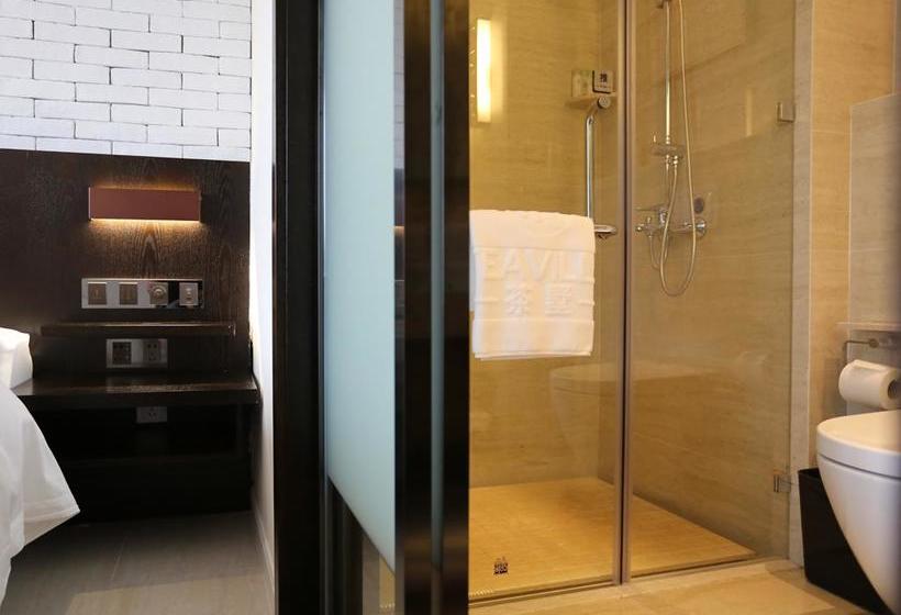 فندق Hangzhou West Lake Teavilla.bamboo