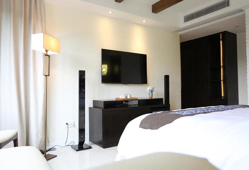 فندق Hangzhou West Lake Teavilla.bamboo