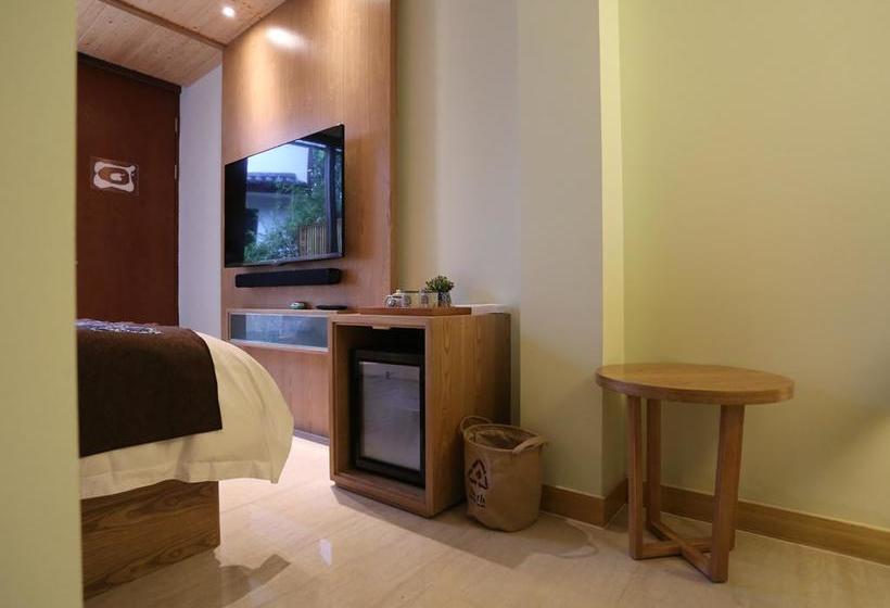 فندق Hangzhou West Lake Teavilla.bamboo