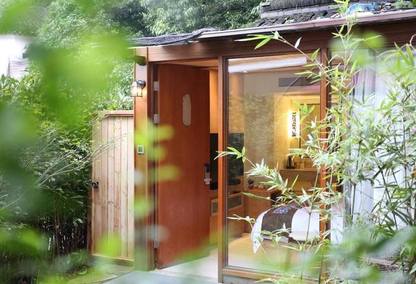 فندق Hangzhou West Lake Teavilla.bamboo