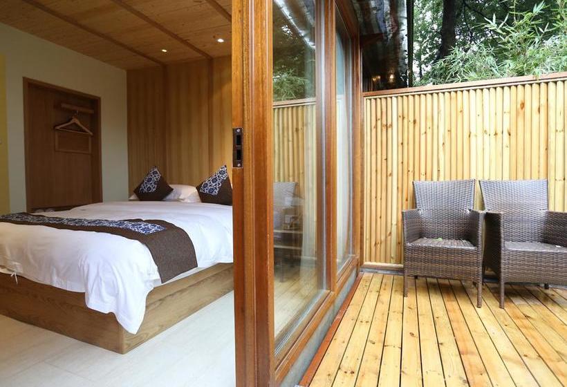 فندق Hangzhou West Lake Teavilla.bamboo