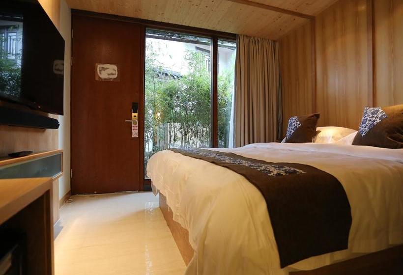 فندق Hangzhou West Lake Teavilla.bamboo