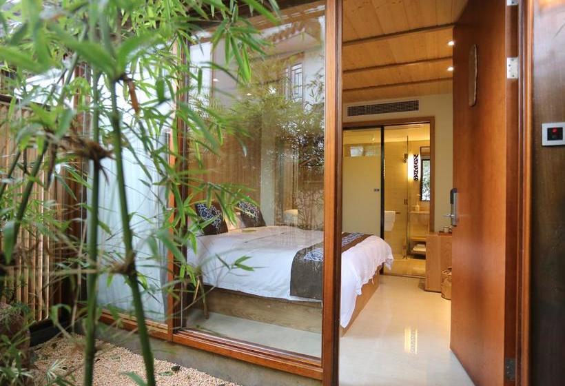 فندق Hangzhou West Lake Teavilla.bamboo