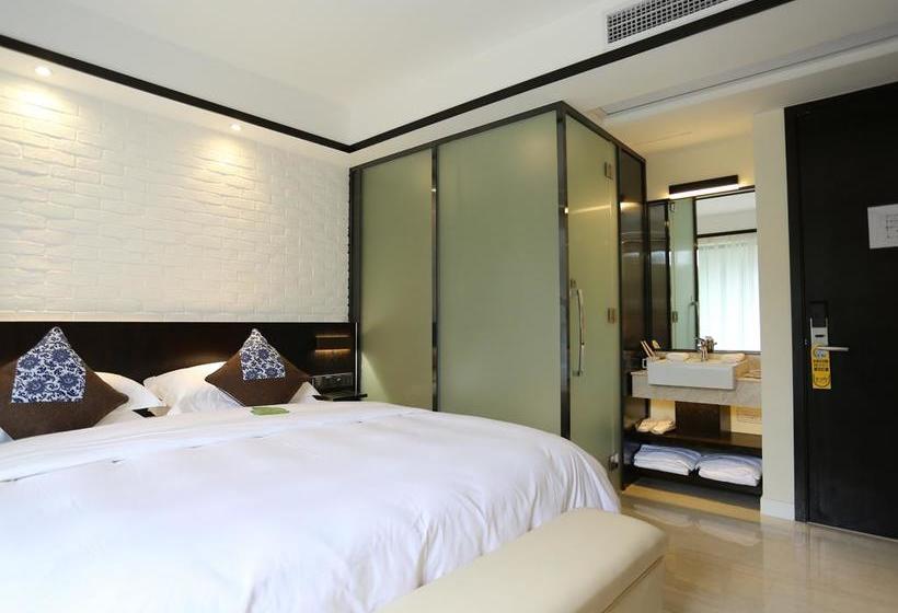 فندق Hangzhou West Lake Teavilla.bamboo