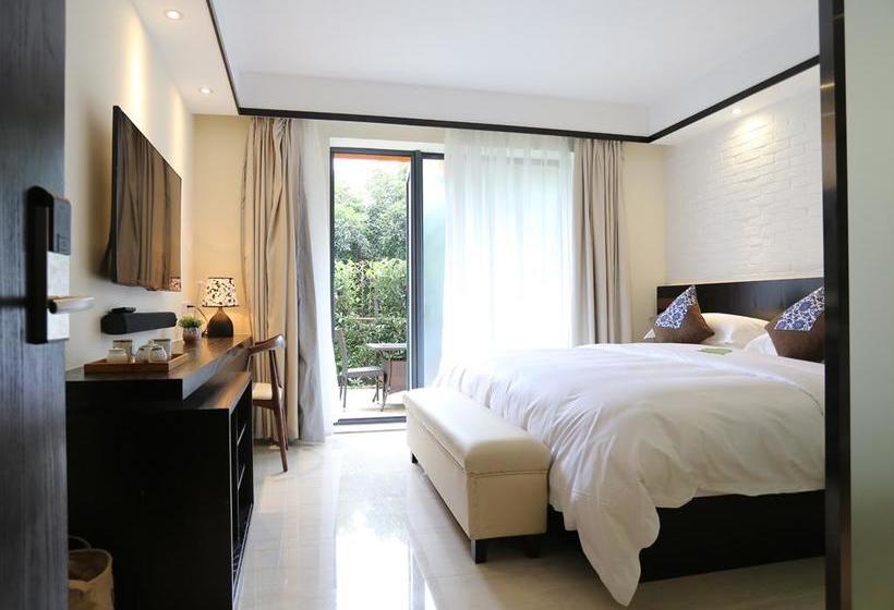 فندق Hangzhou West Lake Teavilla.bamboo