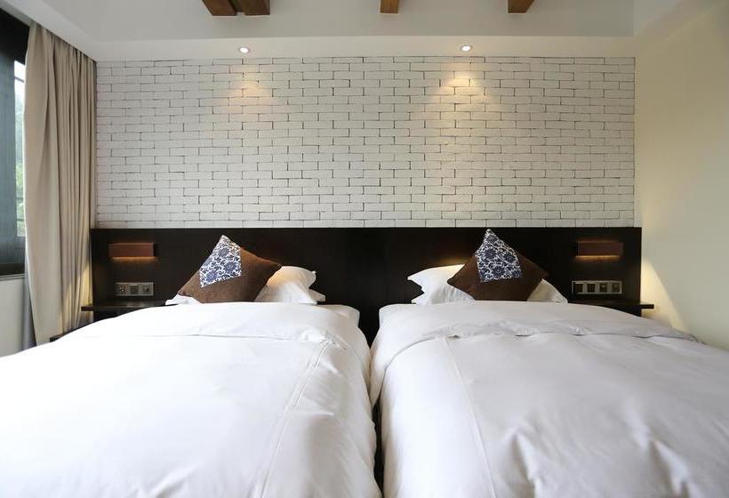 فندق Hangzhou West Lake Teavilla.bamboo