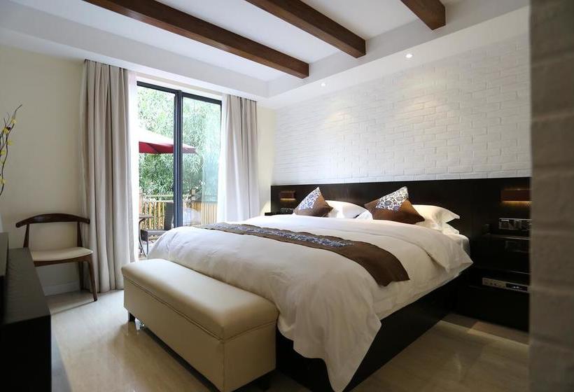 فندق Hangzhou West Lake Teavilla.bamboo