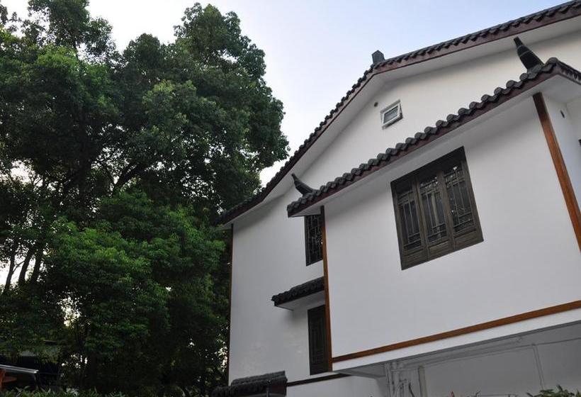 فندق Hangzhou West Lake Teavilla.bamboo