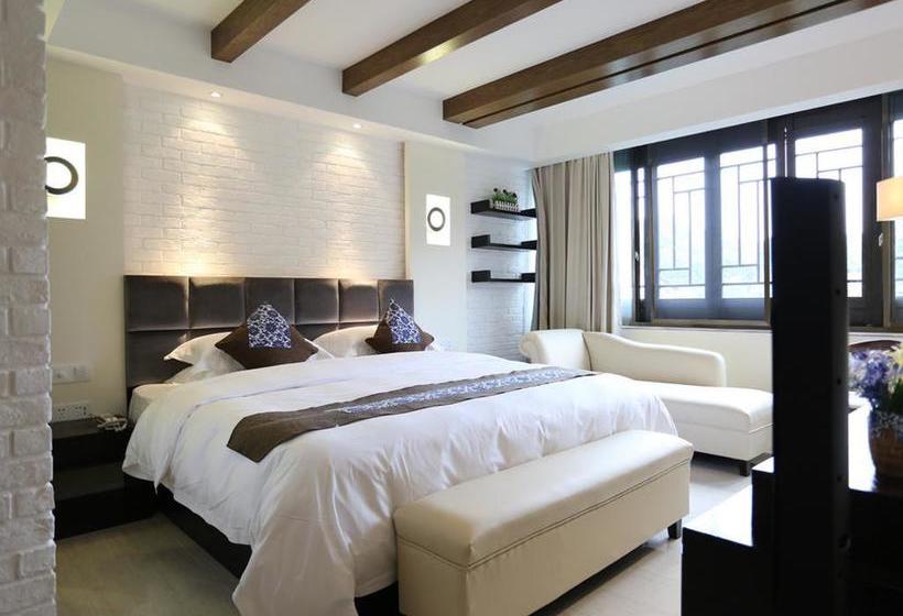 فندق Hangzhou West Lake Teavilla.bamboo