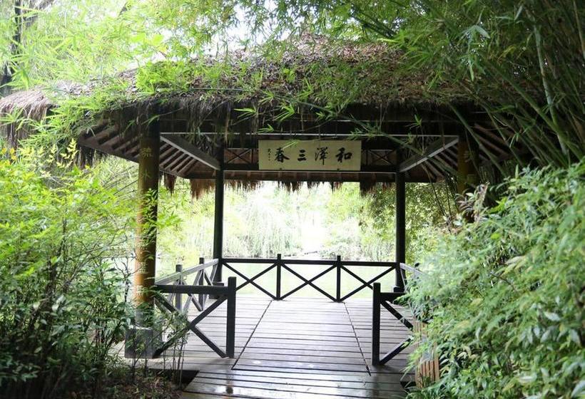 فندق Hangzhou West Lake Teavilla.bamboo