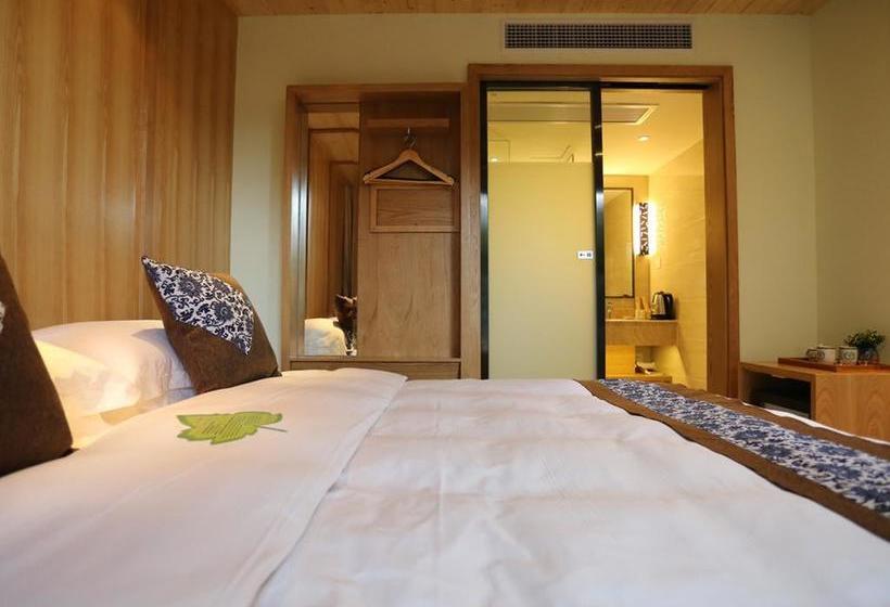 فندق Hangzhou West Lake Teavilla.bamboo