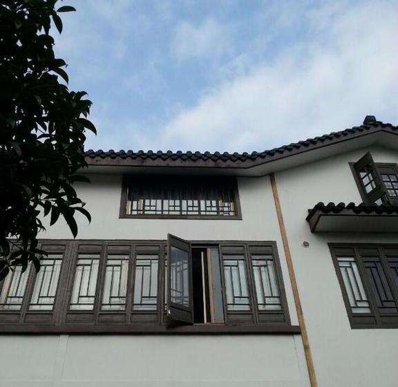 فندق Hangzhou West Lake Teavilla.bamboo