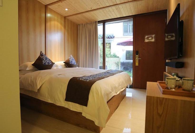 فندق Hangzhou West Lake Teavilla.bamboo