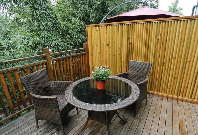 فندق Hangzhou West Lake Teavilla.bamboo