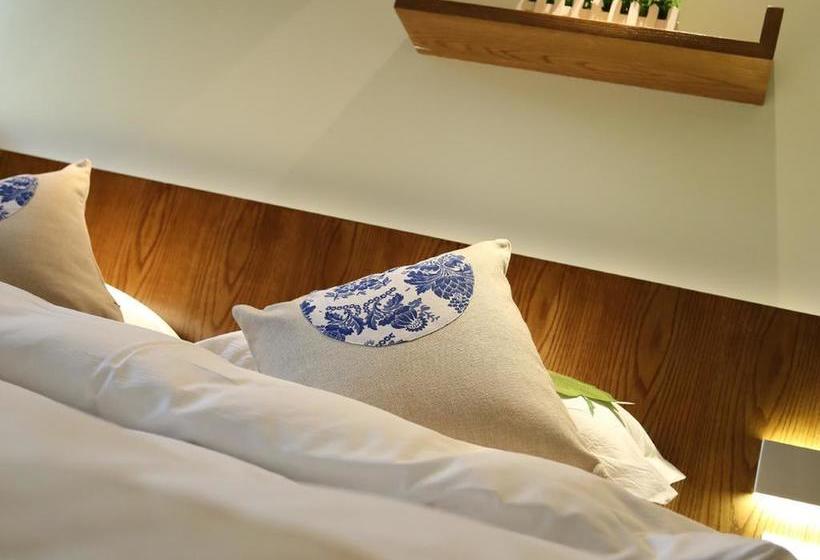 فندق Hangzhou West Lake Teavilla.bamboo