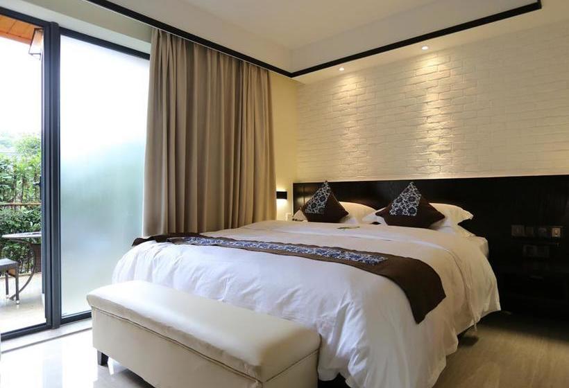 فندق Hangzhou West Lake Teavilla.bamboo