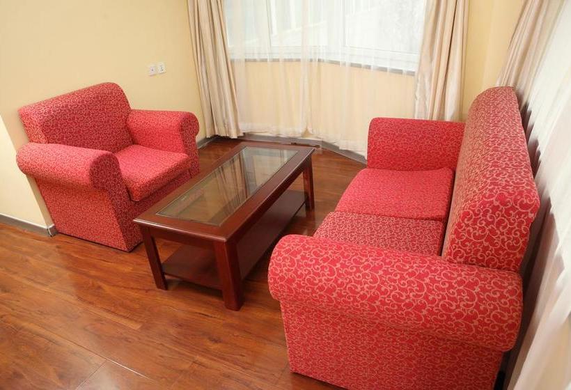 Отель Hanting Express Beijing Yongdingmen