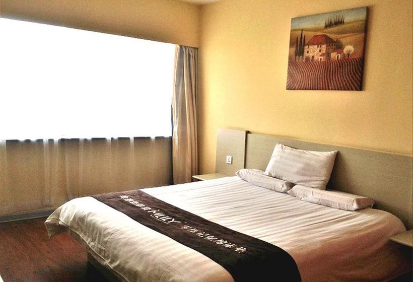 Отель Hanting Express Beijing Yongdingmen