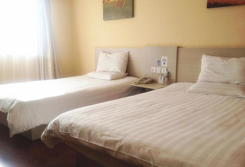 Отель Hanting Express Beijing Yongdingmen