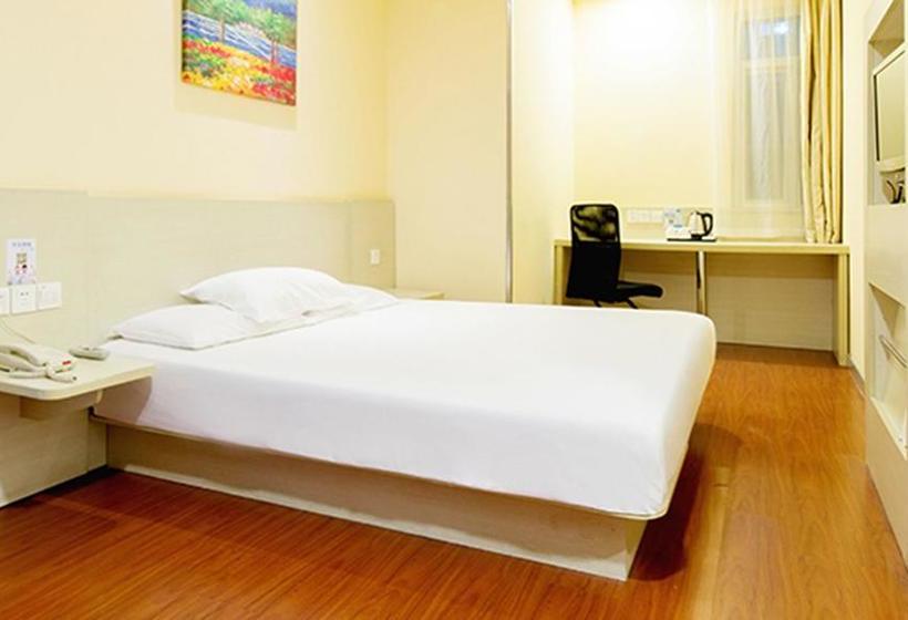 בית מלון כפרי Hanting Express Cangzhou Railway Staion