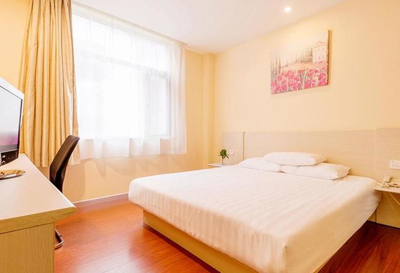 בית מלון כפרי Hanting Express Cangzhou Railway Staion