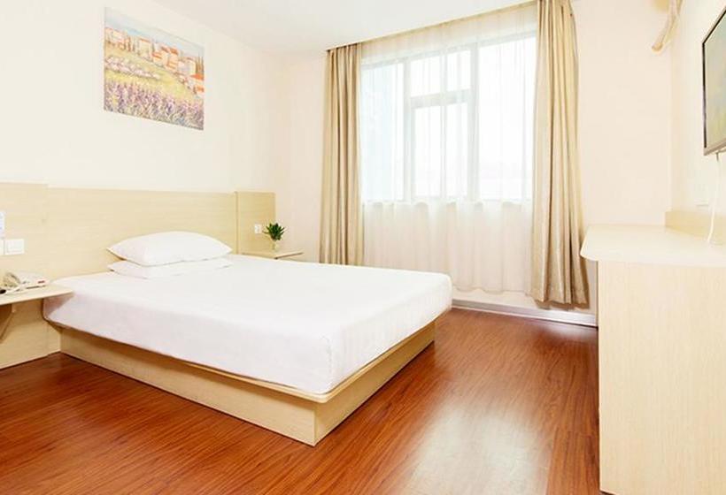 בית מלון כפרי Hanting Express Cangzhou Railway Staion