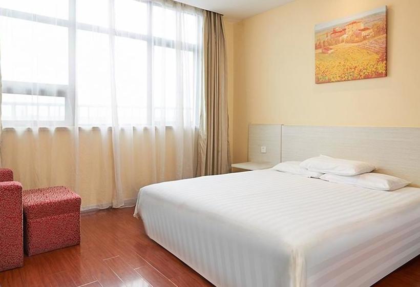 בית מלון כפרי Hanting Express Cangzhou Railway Staion