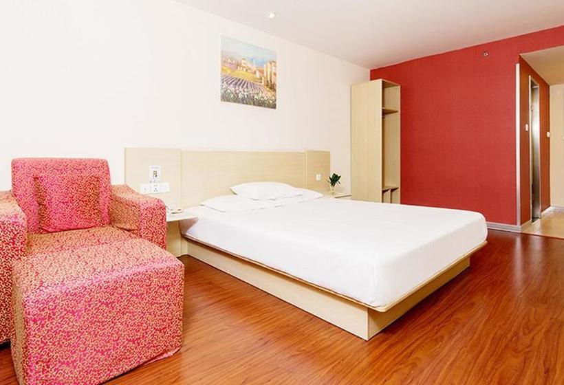 בית מלון כפרי Hanting Express Cangzhou Railway Staion