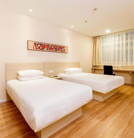 فندق Hanting Express Jiaozuo Middle Jiefang Road