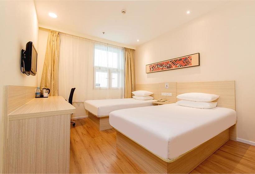 Otel Hanting Express Jiaozuo Middle Jiefang Road
