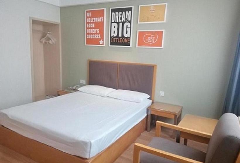 בית מלון כפרי Hanting Express Shaoxing East Of Renmin Road