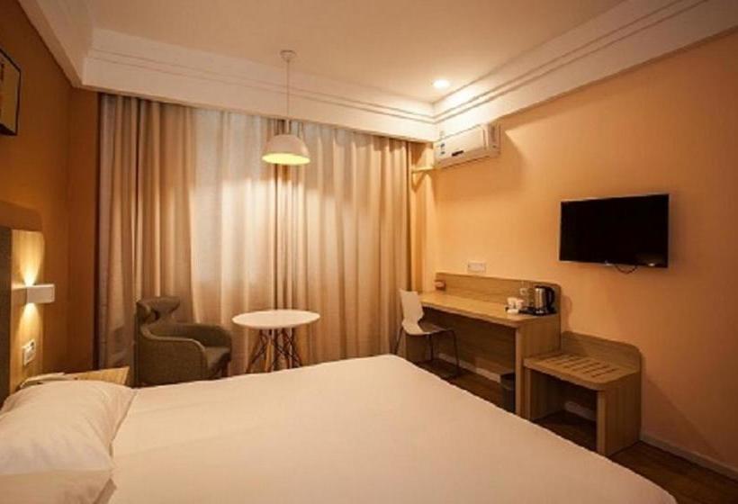 בית מלון כפרי Hanting Express Shaoxing East Of Renmin Road