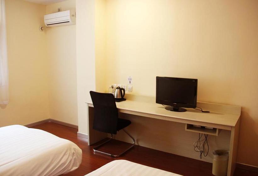 فندق Hanting Express Yulin Yuxi Plaza Branch