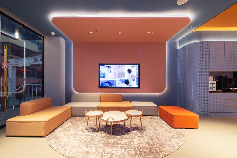 ホテル Hanting  Fuxin Jiefang Square