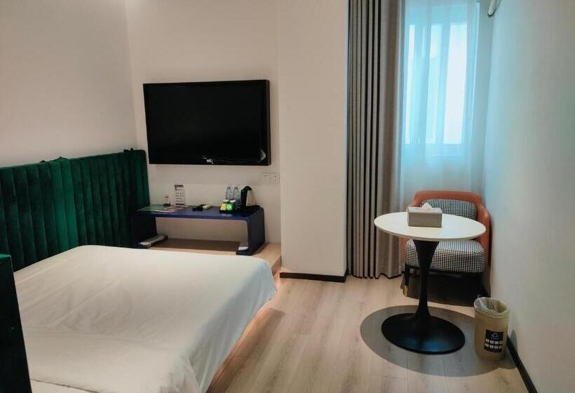 Shanghai Ange Hotel   Next To Longyang Road Subway Station, Near New Internatonal Expo Center