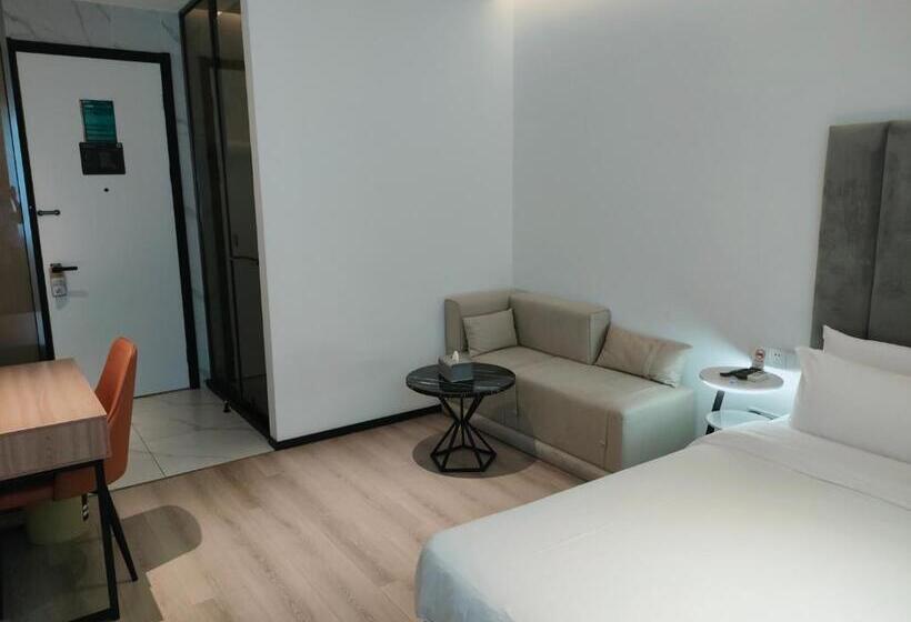 Shanghai Ange Hotel   Next To Longyang Road Subway Station, Near New Internatonal Expo Center