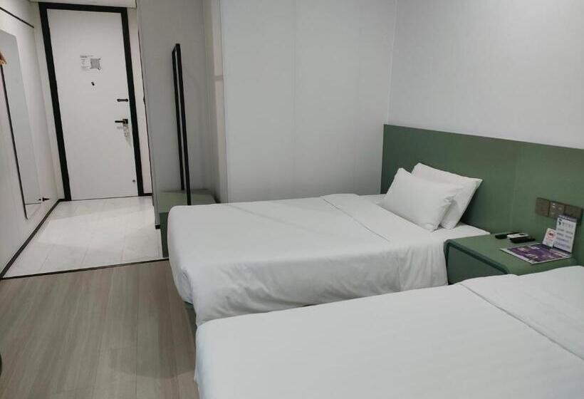 Shanghai Ange Hotel Next To Longyang Road Subway Station, Near New Internatonal Expo Center