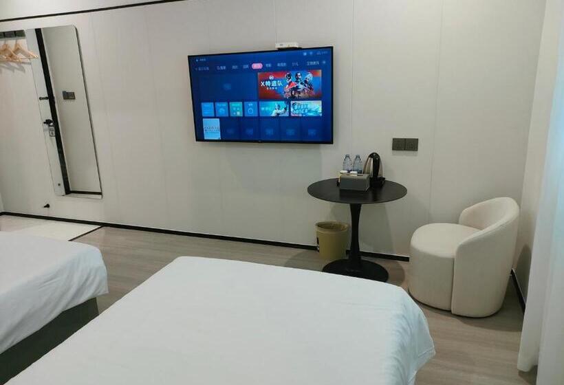 Shanghai Ange Hotel   Next To Longyang Road Subway Station, Near New Internatonal Expo Center