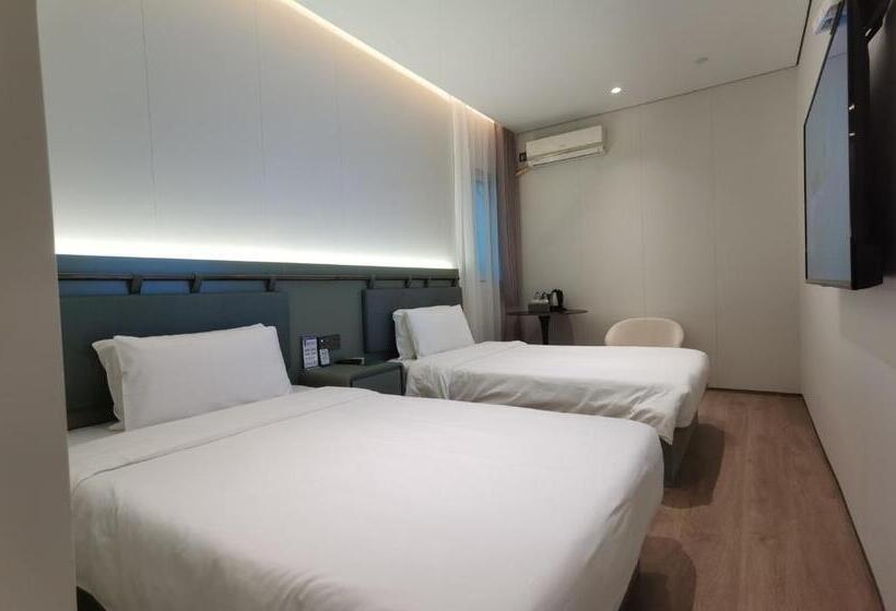 Shanghai Ange Hotel Next To Longyang Road Subway Station, Near New Internatonal Expo Center