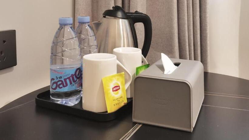 Shanghai Ange Hotel Next To Longyang Road Subway Station, Near New Internatonal Expo Center