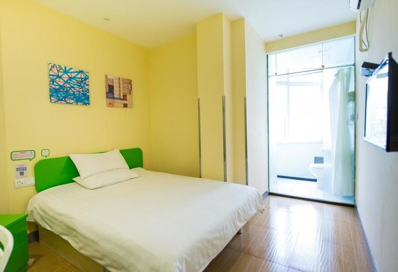 호텔 Hi Inn Taizhou Renming Middle Road