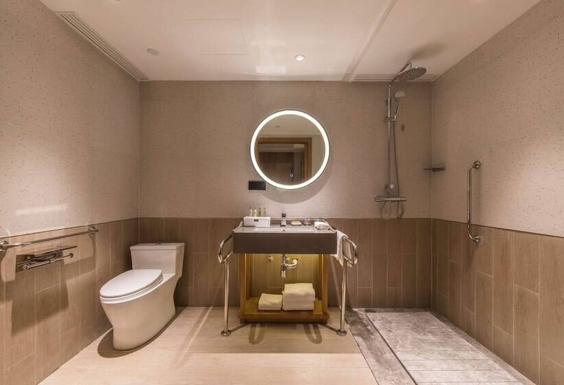 ホテル Hilton Garden Inn Nantong Xinghu