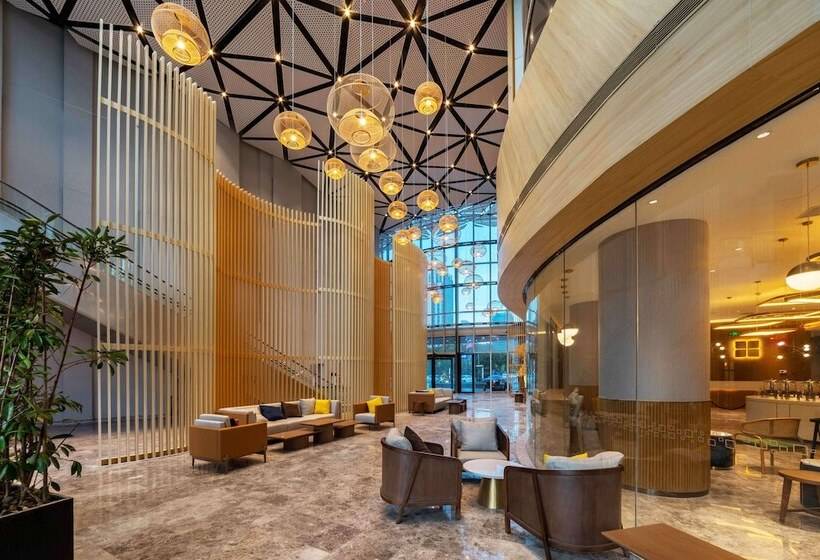 ホテル Hilton Garden Inn Nantong Xinghu