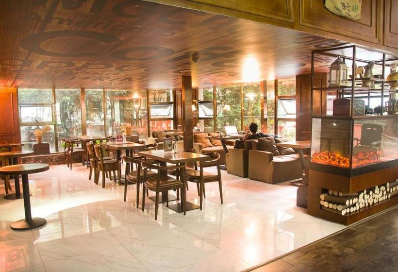 James Joyce Coffetel Hotel Guangzhou Tianhebei Tianrun Road